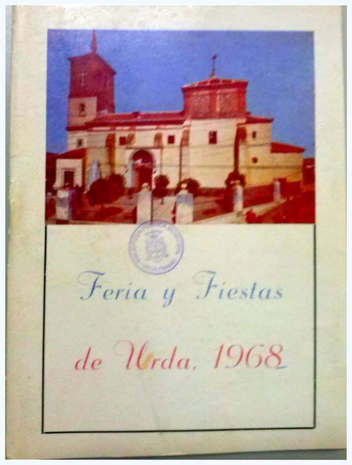 Fiestas en honor del Santísimo Cristo 1968 Urda